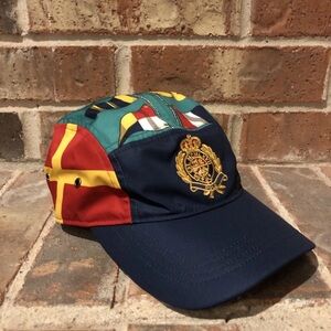 RARE Ralph Lauren CP-93 regatta Cap with Embroidered Crest/Or Best Offer!